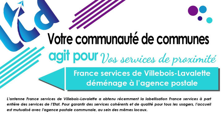 France Services Villebois-Lavalette