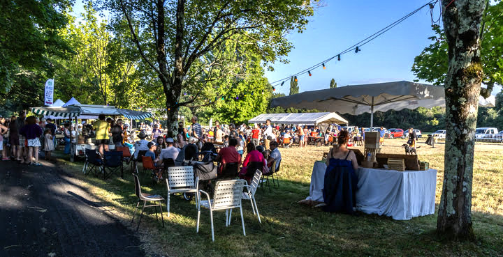 Fête au Moulin Sartier : Succès confirmé !