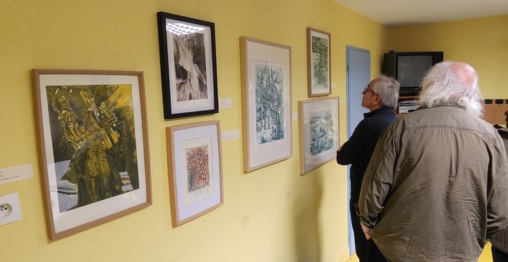 « L’Estampe en France et en Charente »: Une exposition très réussie